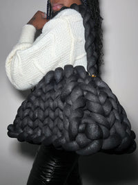 Thumbnail for Go Girl Chunky Luxe Bag Black