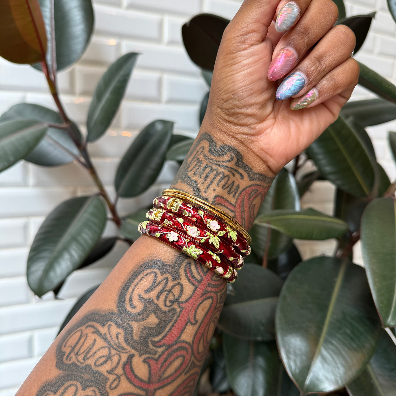 The Garden Vintage Bangle