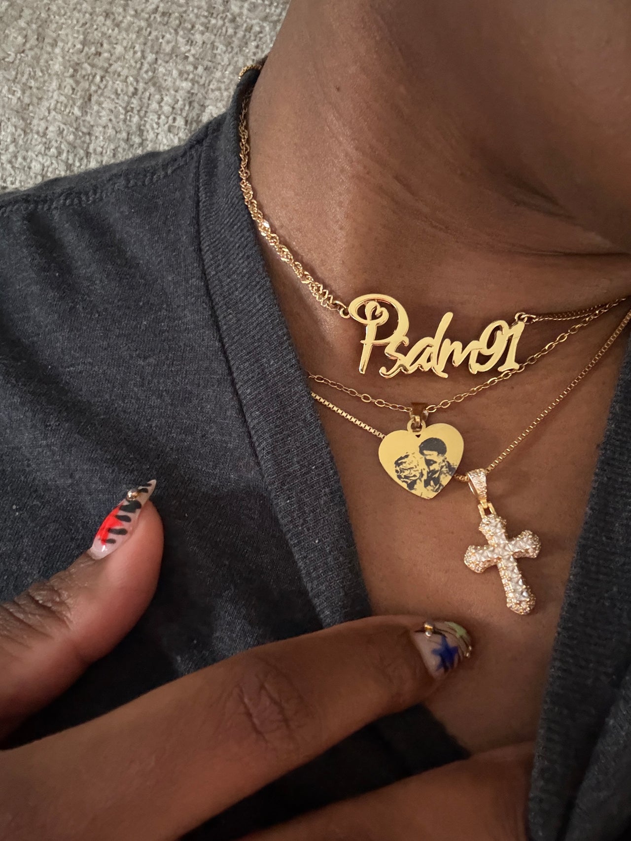 Psalm 91 Necklace