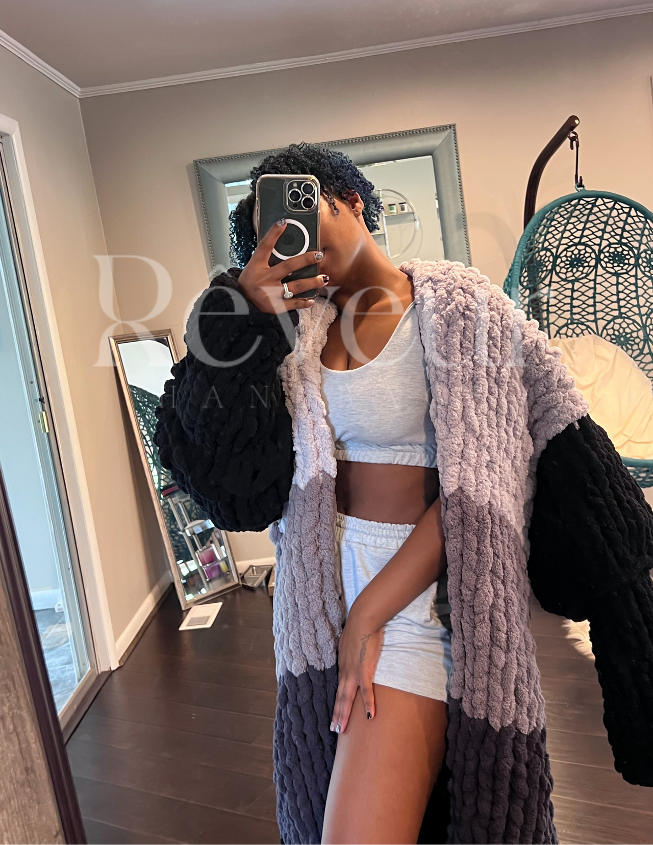 Duster Custom Custom Hand Knit Duster – reveurhandbags