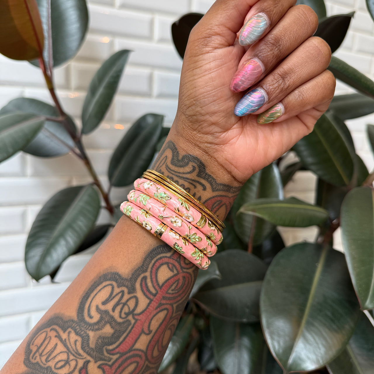 The Garden Vintage Bangle