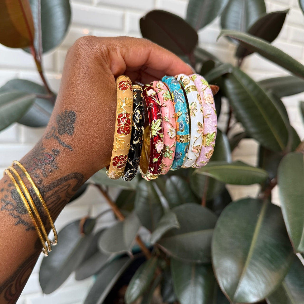 The Garden Vintage Bangle
