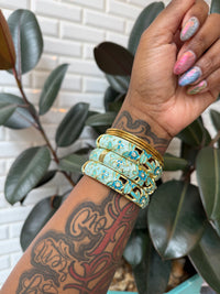 Thumbnail for Rosé Garden Bangle