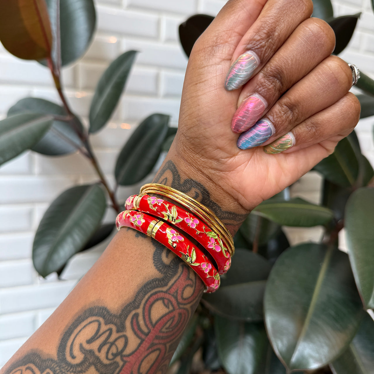 The Garden Vintage Bangle