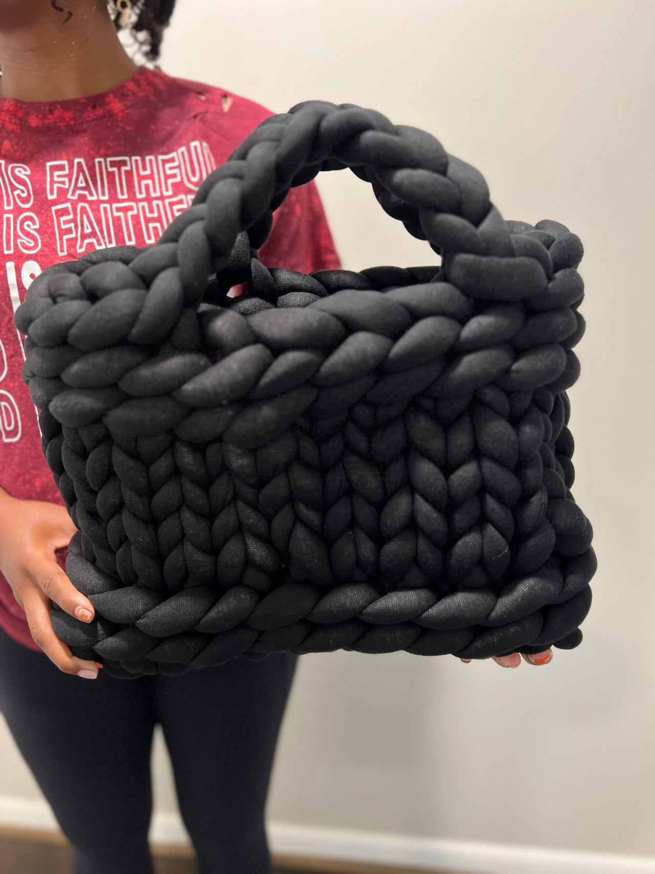 Large Chunky Tote