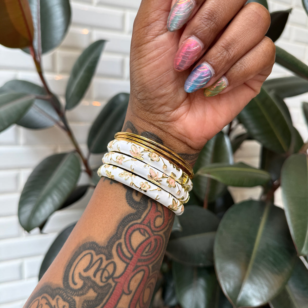 The Garden Vintage Bangle
