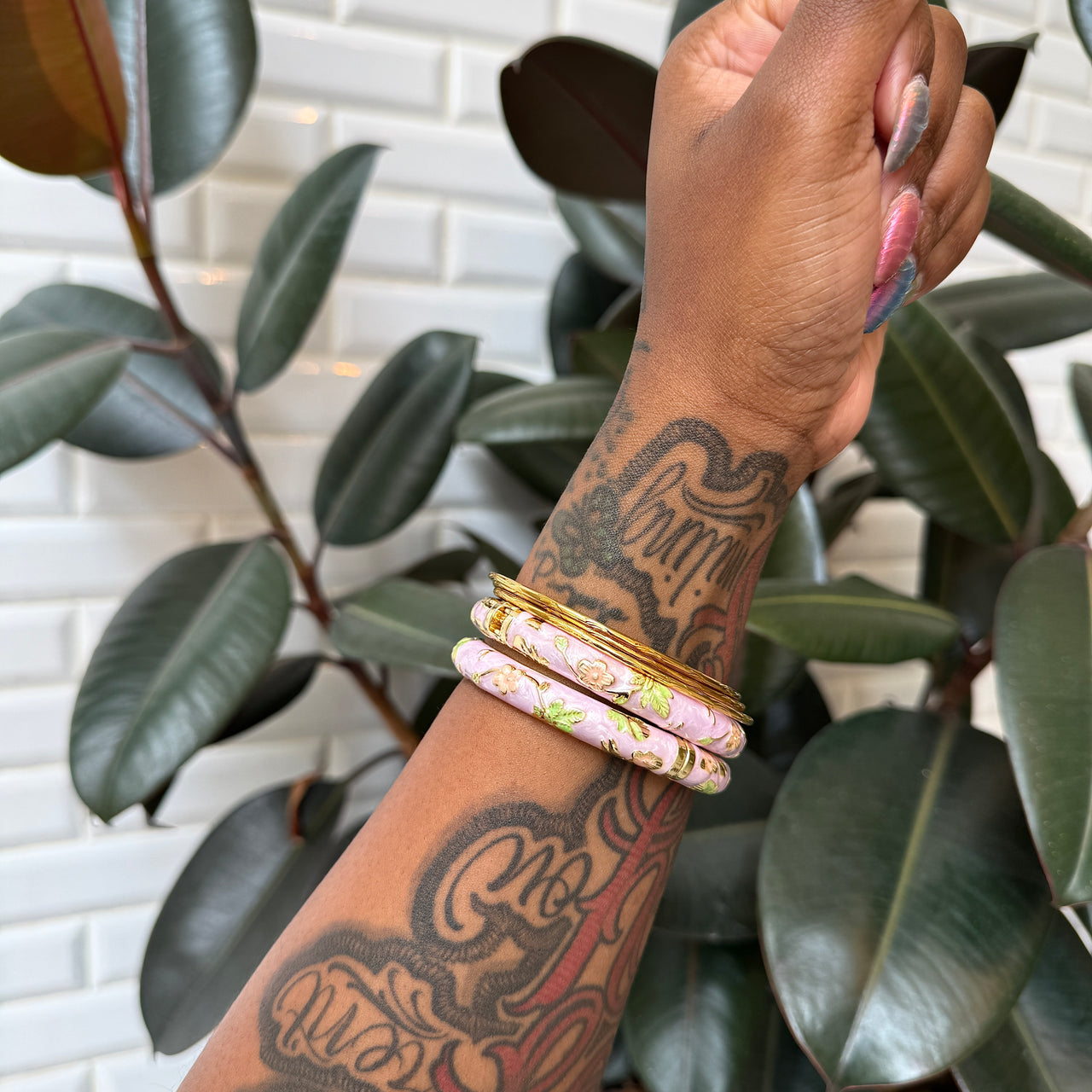 The Garden Vintage Bangle