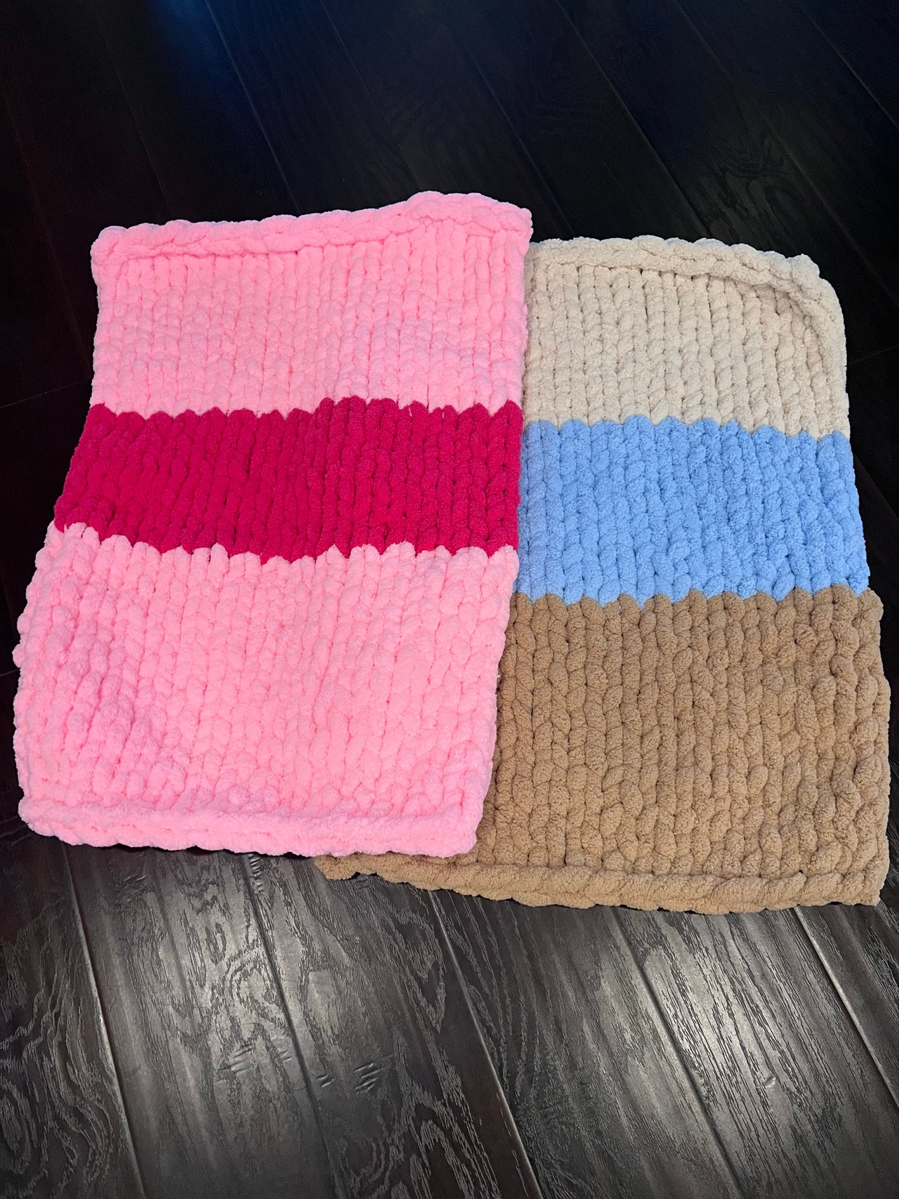 Baby Knit Blanket