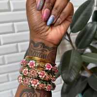 Thumbnail for Floral Luxe Bangle