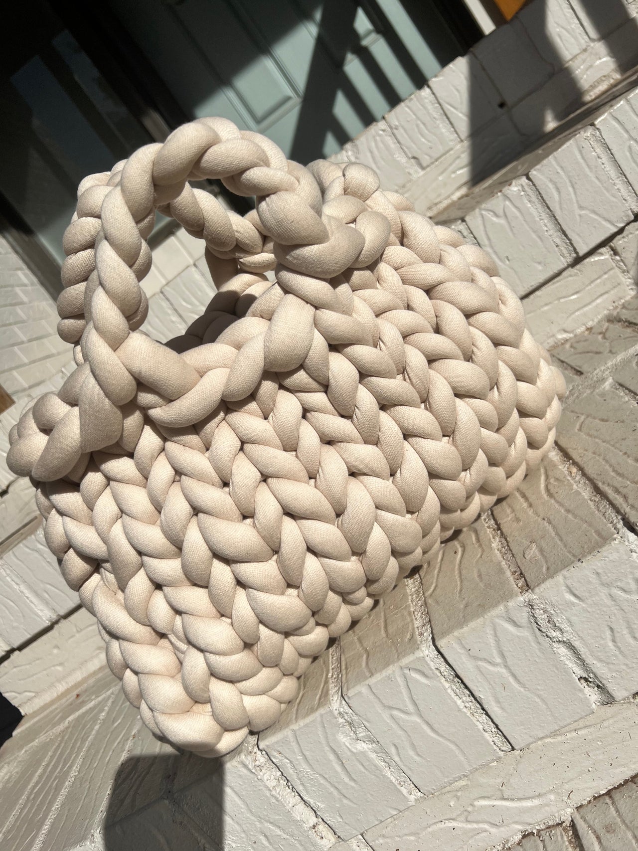 Chunky Luxe Tote Bag (Ready to Ship)