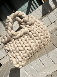 Thumbnail for Chunky Luxe Tote Bag (Ready to Ship)