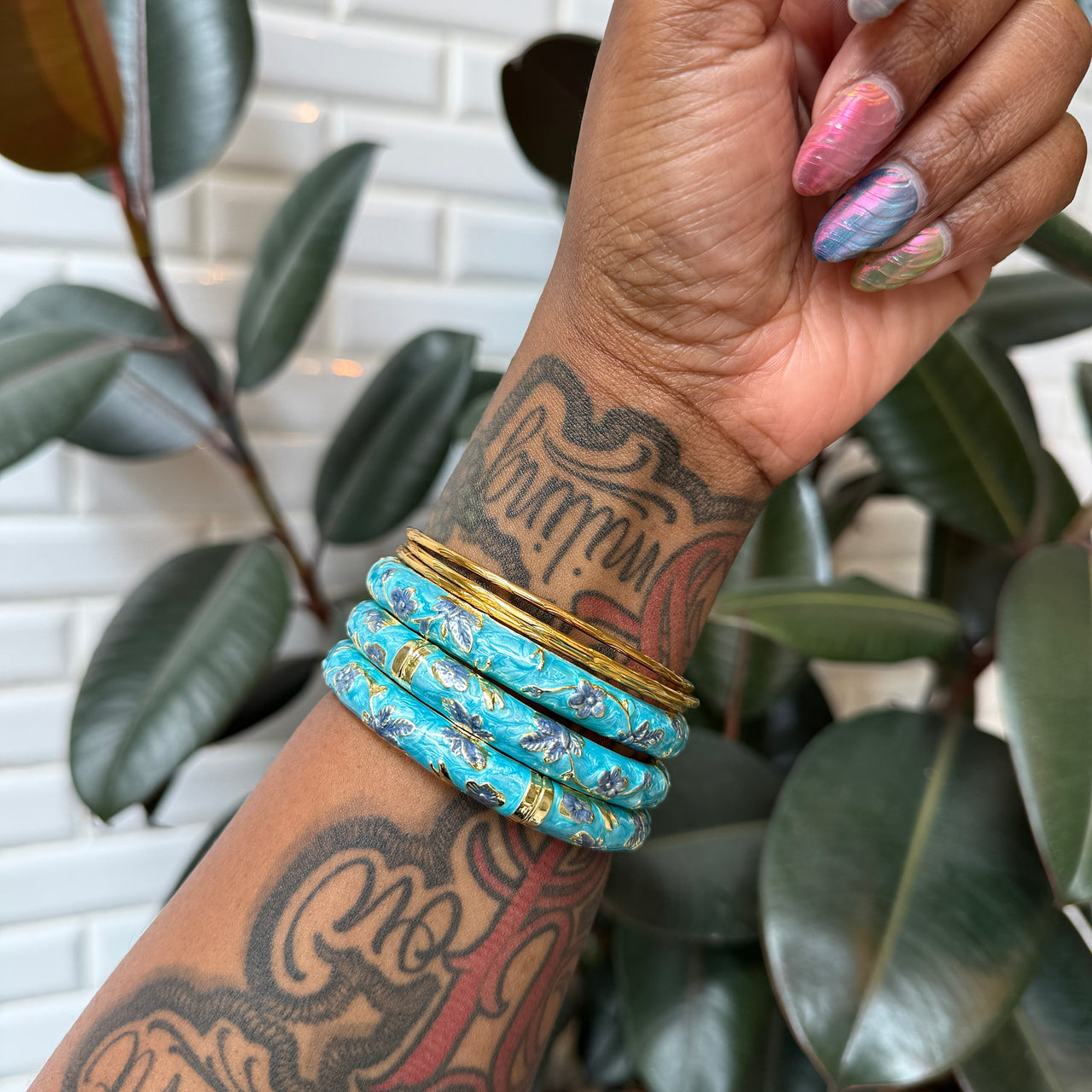 The Garden Vintage Bangle