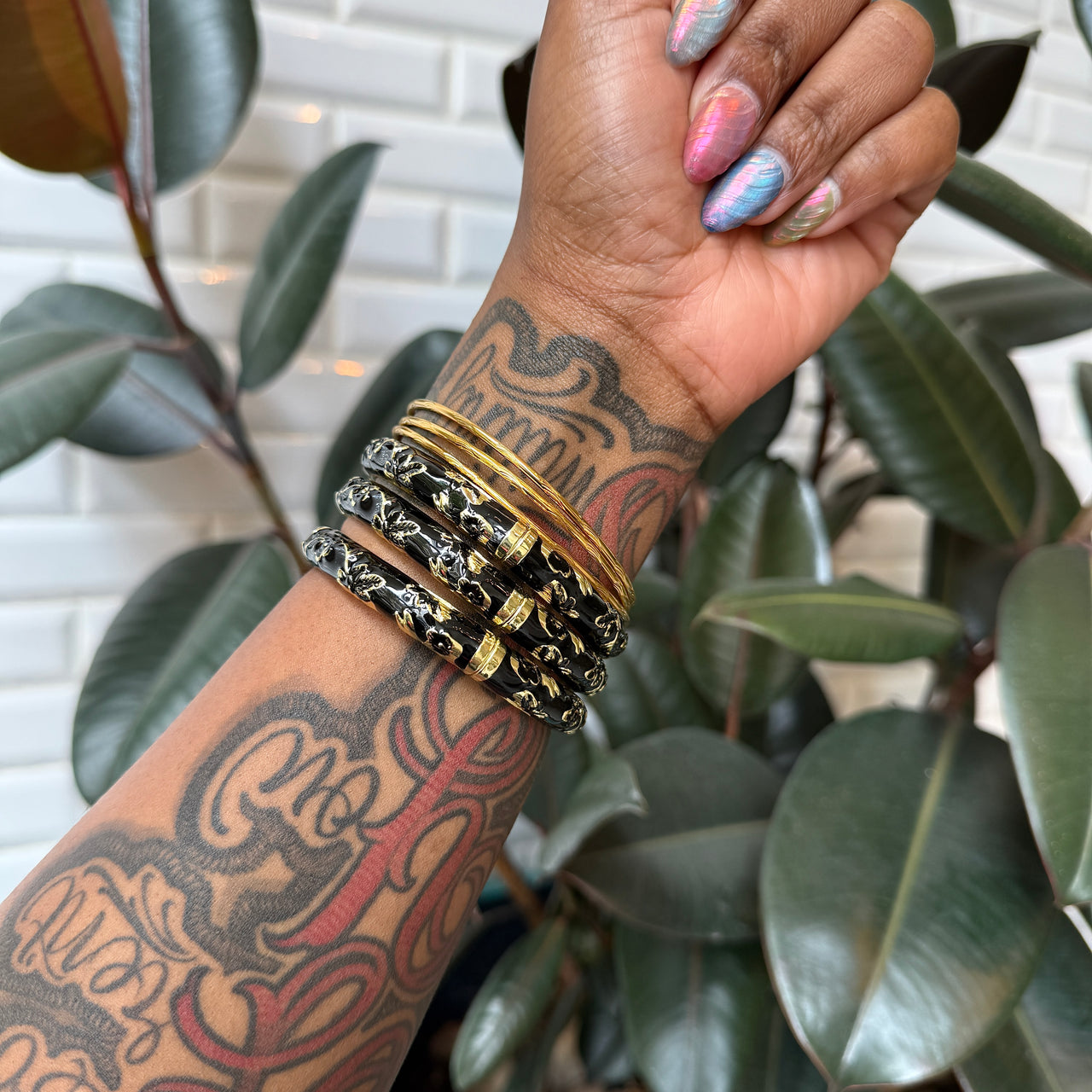 The Garden Vintage Bangle