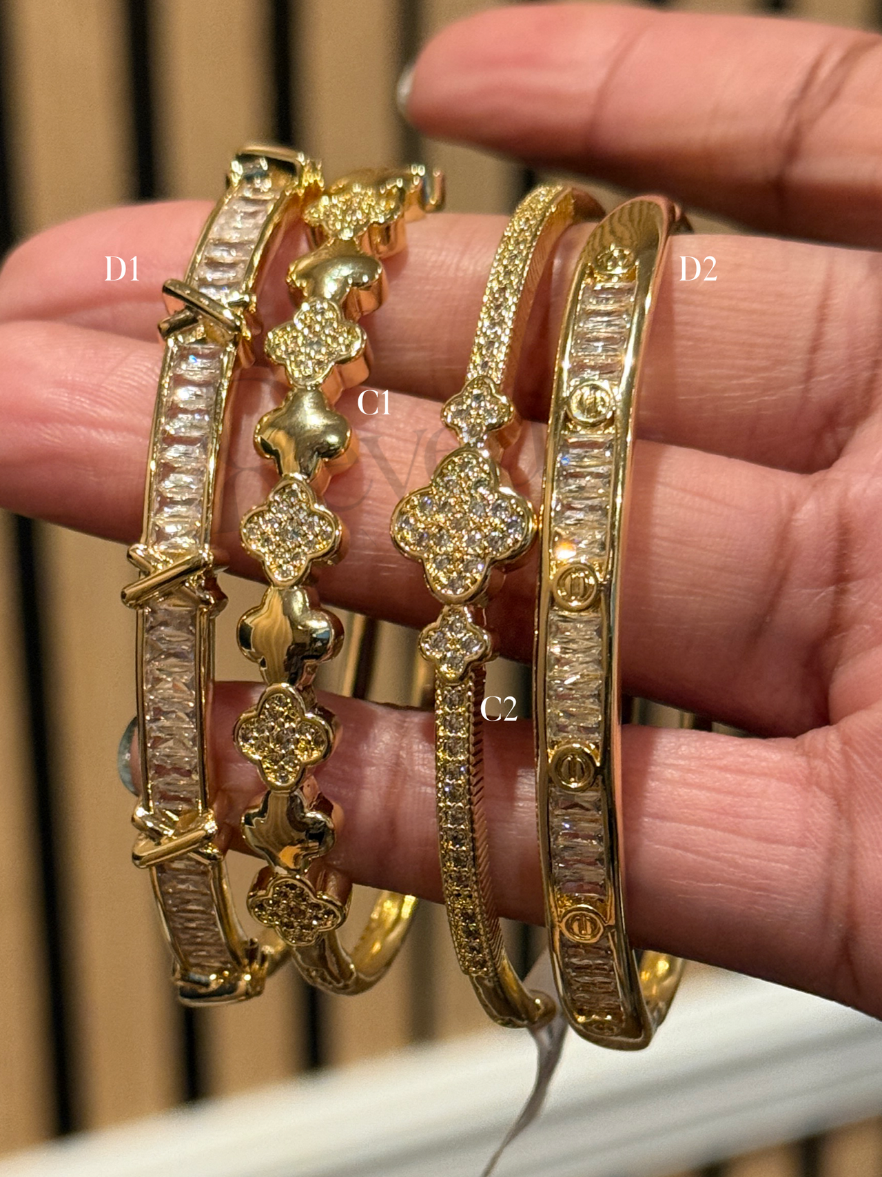 Create Your Bangle Stack