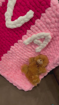 Baby Knit Blanket