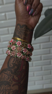 Floral Luxe Bangle