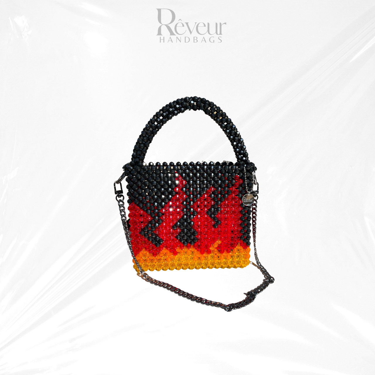 Dreams on Fire Shoulder Bag