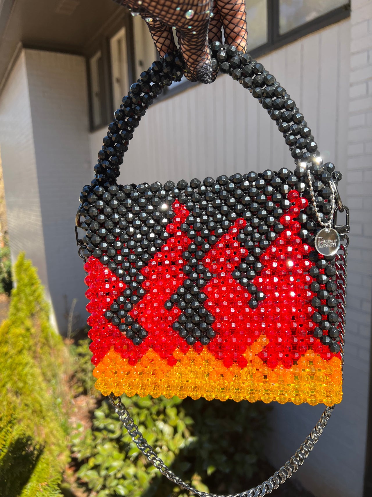 Dreams on Fire Shoulder Bag