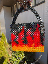 Thumbnail for Dreams on Fire Shoulder Bag